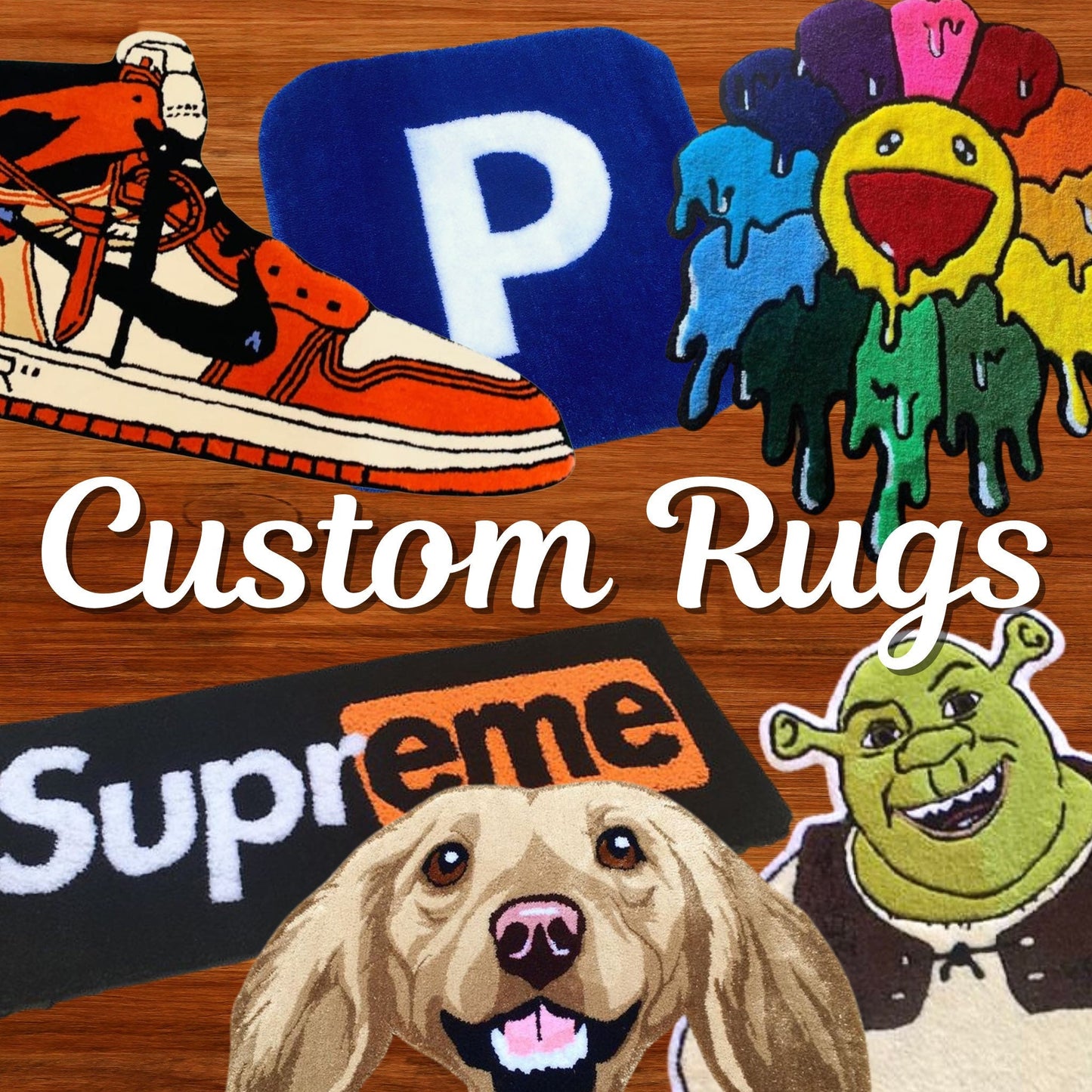 Reals Rugs© Custom Tufted Rug
